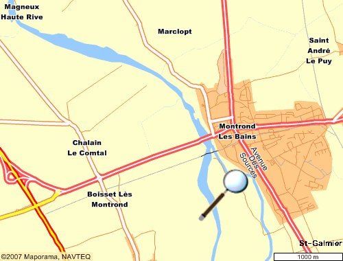 chambres d'h�tes montrond les bains forez loire